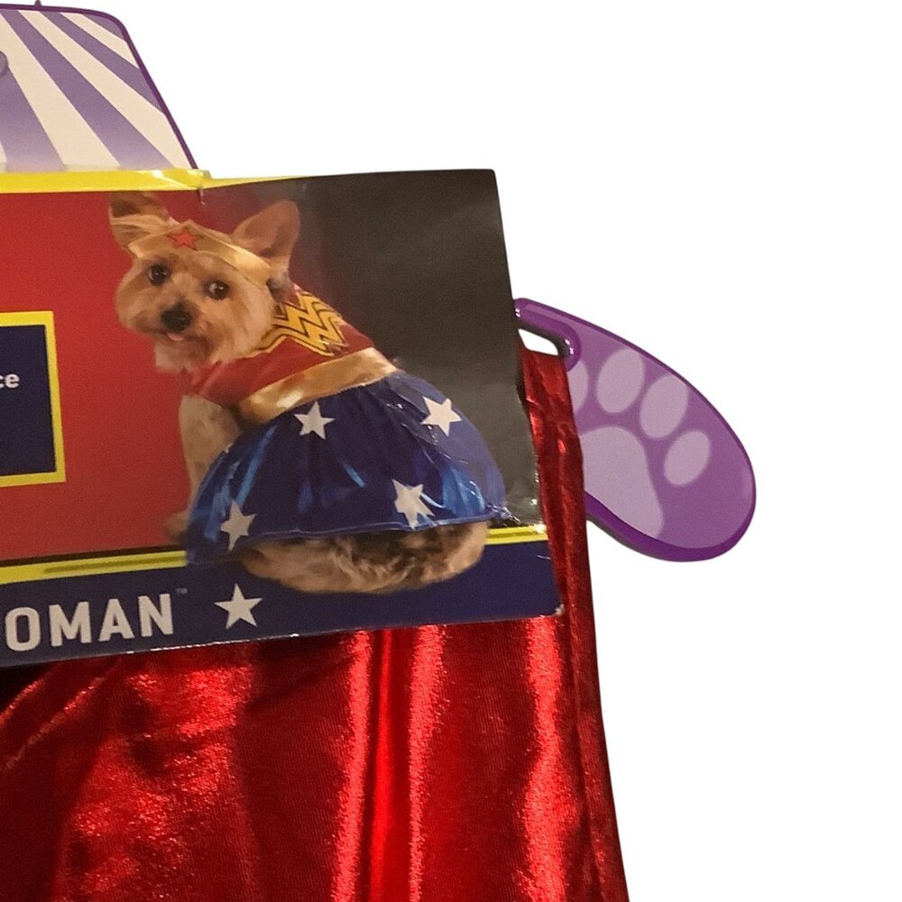 Rubies Justice League Dog Costume Super‎ Hero Wonder Woman Size XL No Headband - Picture 3 of 6